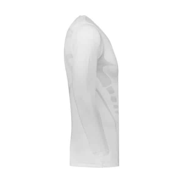 تیشرت استرج ورزشی مردانه آنبرند مدل BAT-1407 سفید نیمرخ