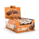شکلات پروتئین بار الیمپ کره بادام زمینی 60 گرمی جعبه