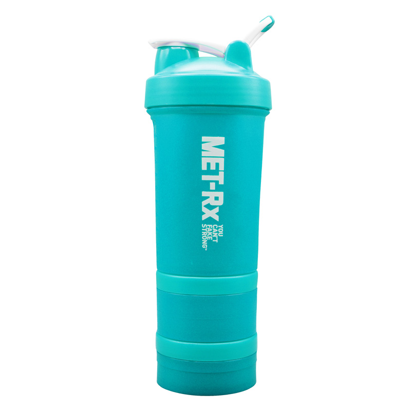 شیکر سه تیکه ورزشی متریکس مدل STRONG-1408 ظرفیت 0.5 لیتر