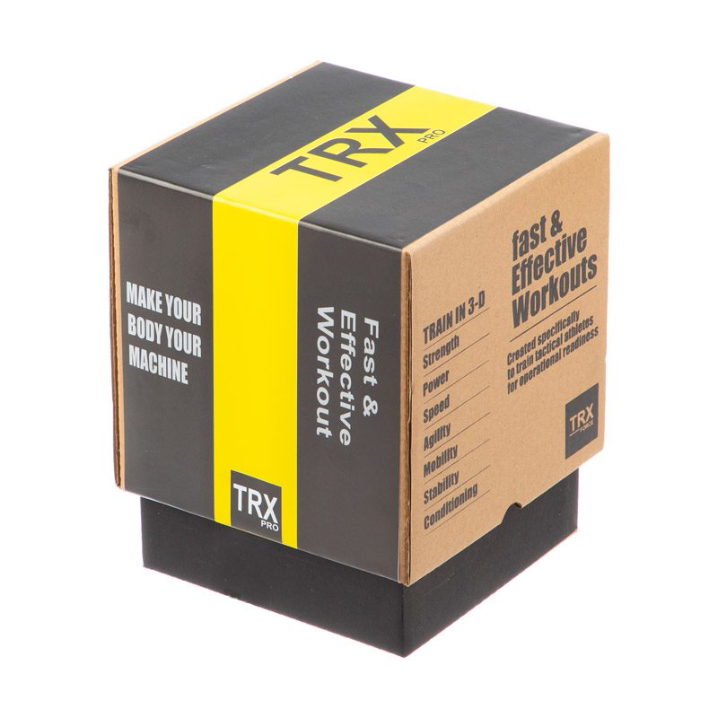 لوازم تناسب اندام تی آر ایکس مدل FORCE KIT مشکی زرد جعبه