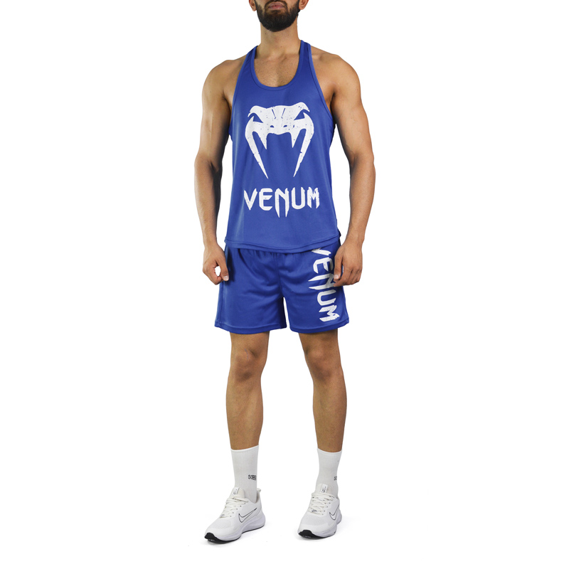 ‫‫‫‫‫ست رکابی و شلوارک ورزشی مردانه ونوم مدل PY-7350 آبی