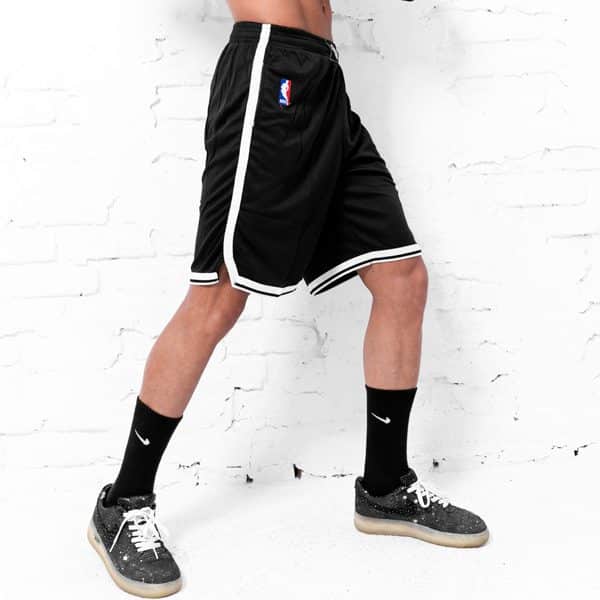 شلوارک ورزشی مردانه نایک مدل NBA-47603 مشکی لایف استایل