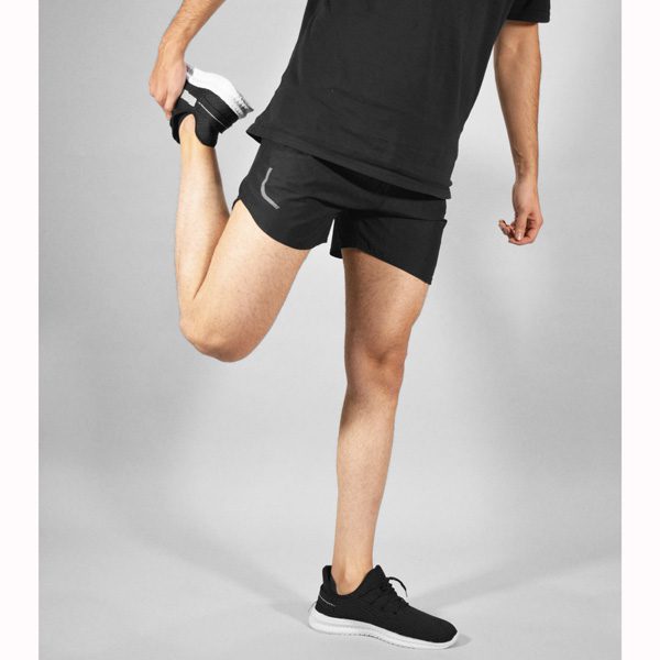 شلوارک ورزشی مردانه نایک مدل MUB-016 مشکی لایف استایل