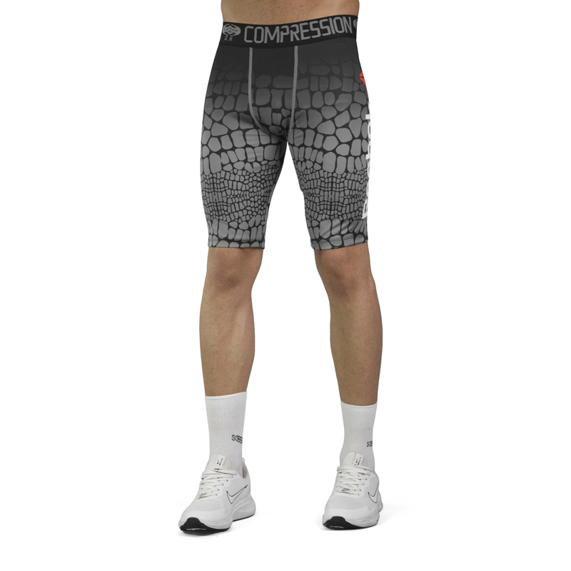 کشاله بند ورزشی مردانه ریباک مدل GMS-Stone طوسی