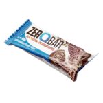 شکلات پروتئین بار کوامترکس مدل ZERO BAR کوکی کرم دار 60گرمی سه رخ