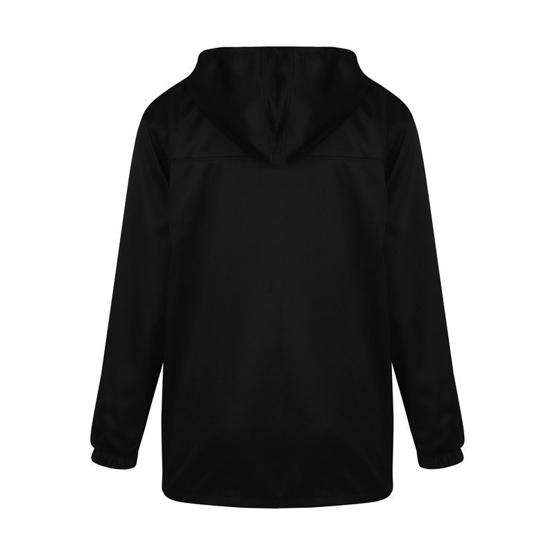 بارانی و بادگیر کلاهدار اسپرت آرکتریکس مدل HS-1411 مشکی پشت بارانی و بادگیر کلاهدار اسپرت آرکتریکس مدل HS-1411 مشکی پشت