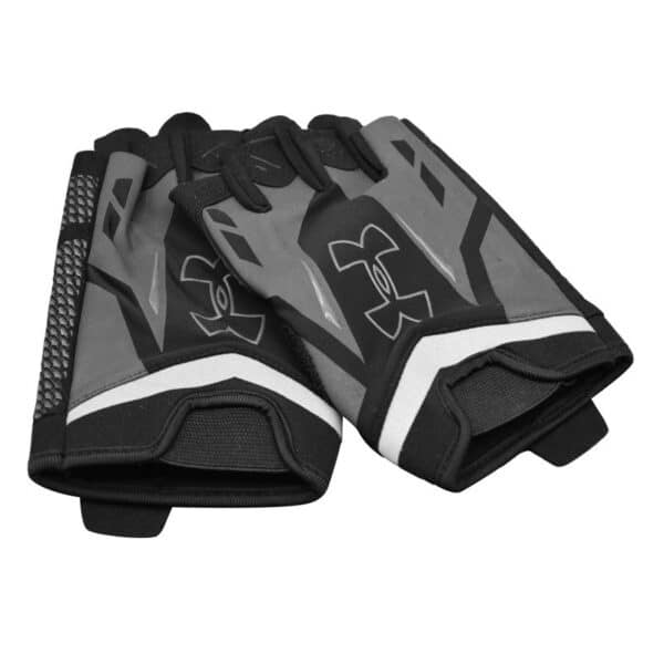 دستکش بدنسازی مردانه آندر آرمور مدل Haet Gear-474 طوسی سه رخ