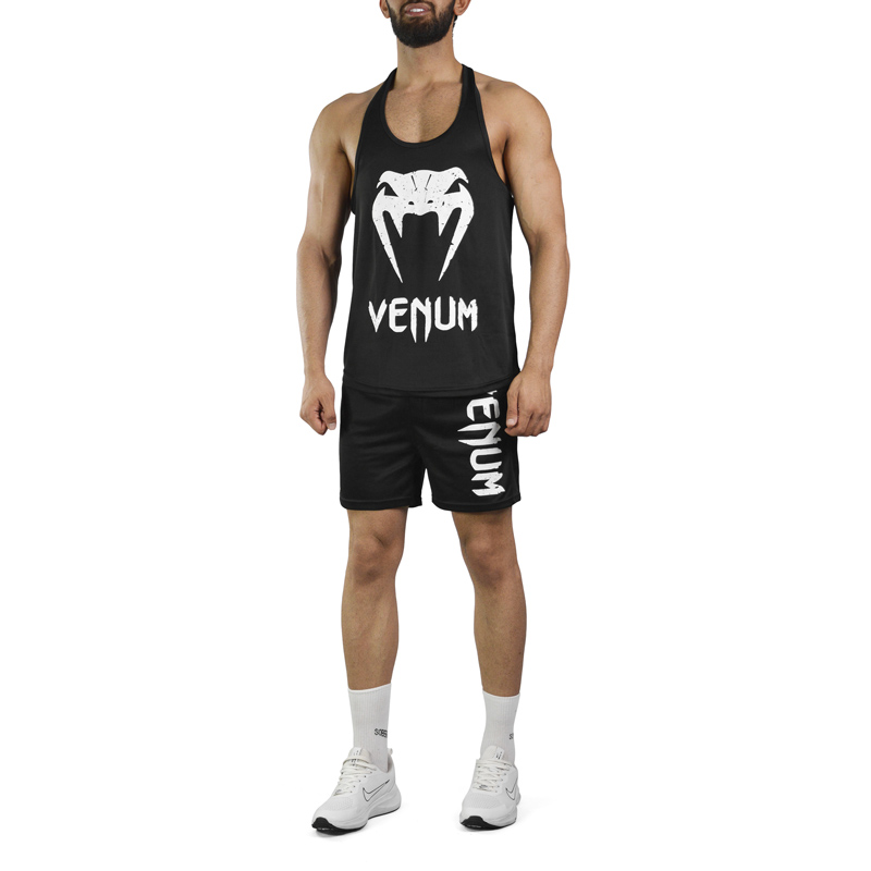 ‫‫‫‫‫ست رکابی و شلوارک ورزشی مردانه ونوم مدل PY-7350 مشکی