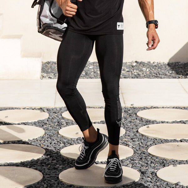 لگ ورزشی مردانه آندر آرمور مدل ROCK-Y114 مشکی لایف استایل
