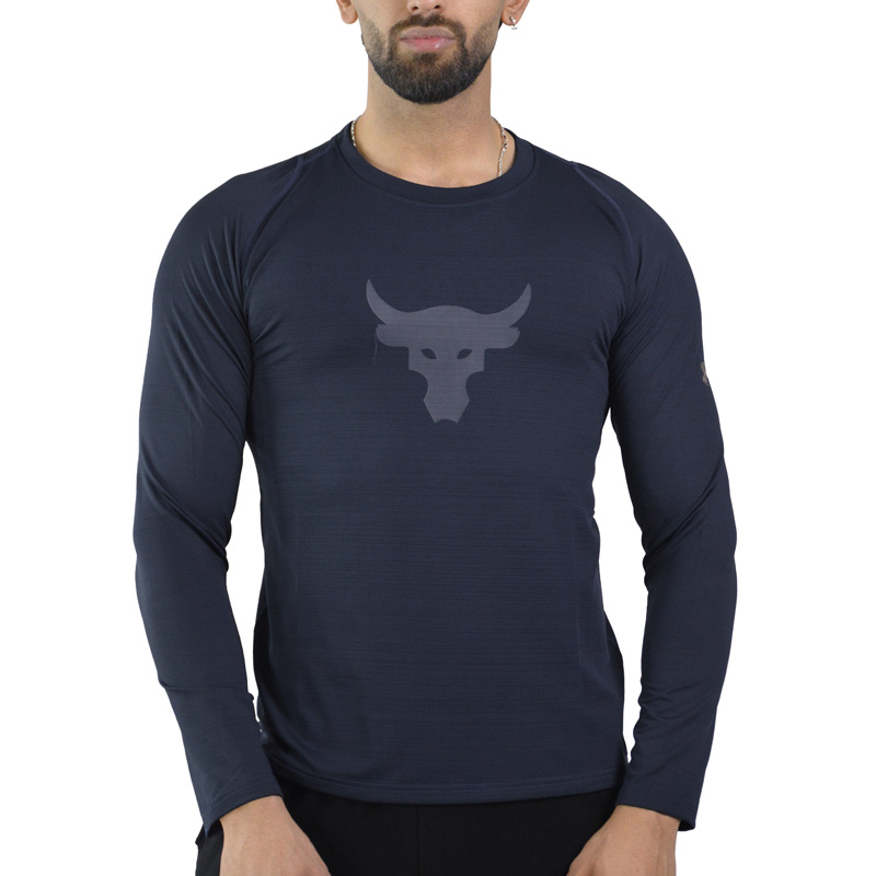 استرج ورزشی مردانه آندر آرمور مدل HeatGear-160 سرمه ای