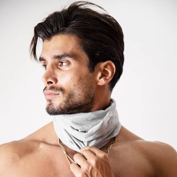 اسکارف و دستمال سر و گردن ساده مدل Simp-7130 لایف استایل