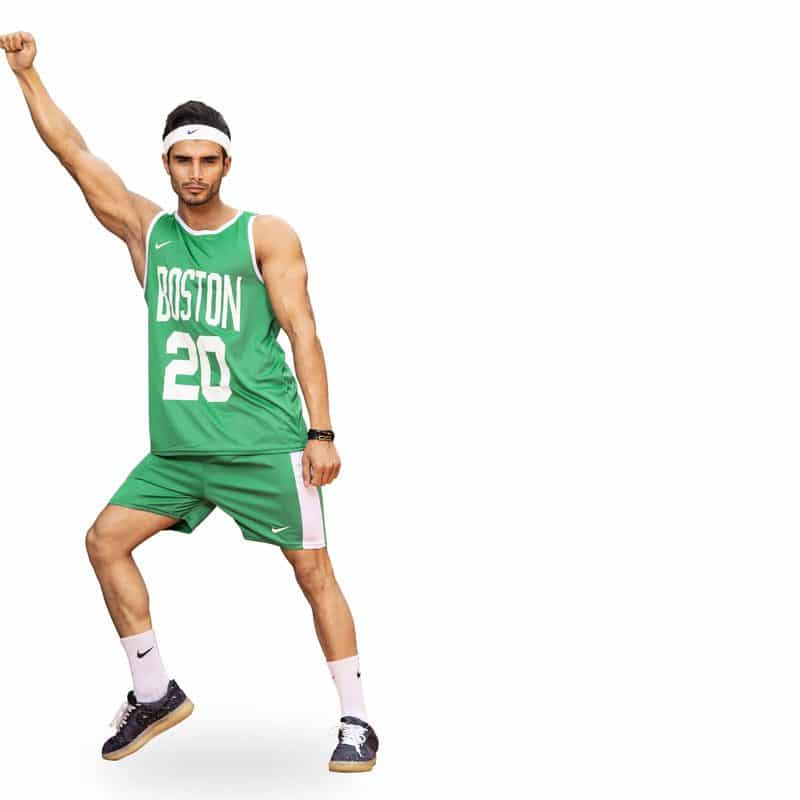 ست ورزشی مردانه بوستون سبز