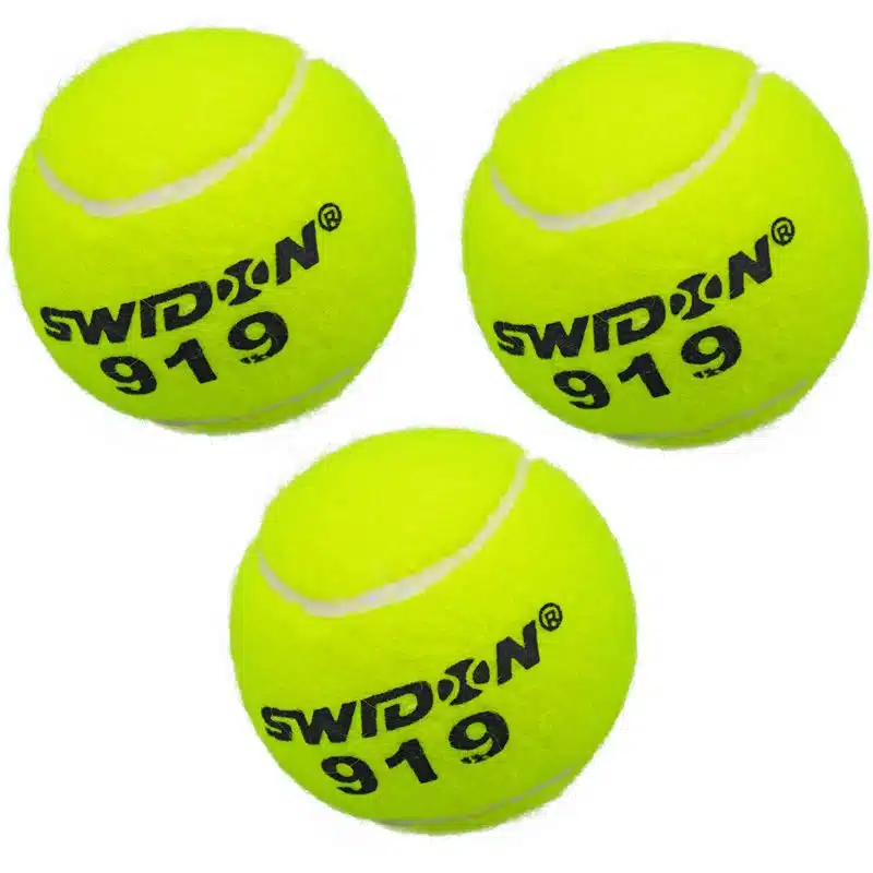 توپ تنیس سوایندن مدل SWD بسته 3 عددی