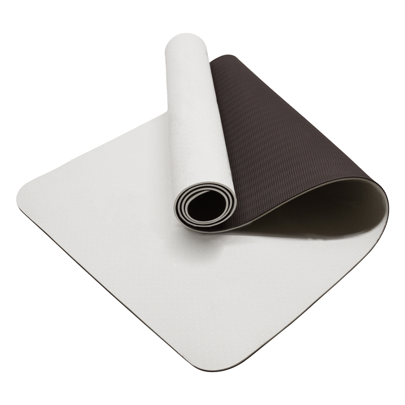 ‫مت یوگا و پیلاتس اکو فرندلی مدل Antares ضخامت 6 میلی متر کاور دار