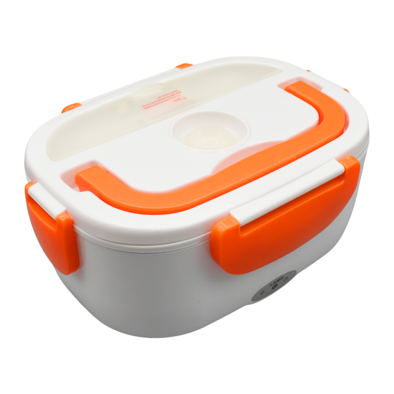 ظرف غذا برقی استیل لانچ باکس مدل DFH-001 Steel ظرف غذا برقی استیل لانچ باکس مدل DFH-001 Steel