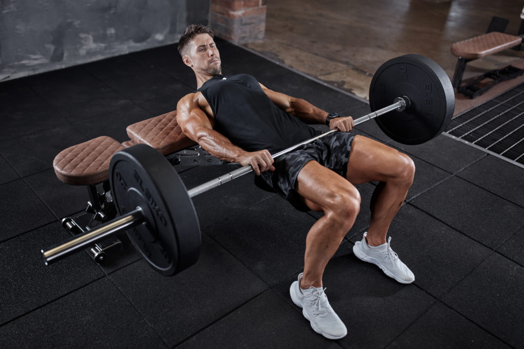 تمرین  Hip Thrusts