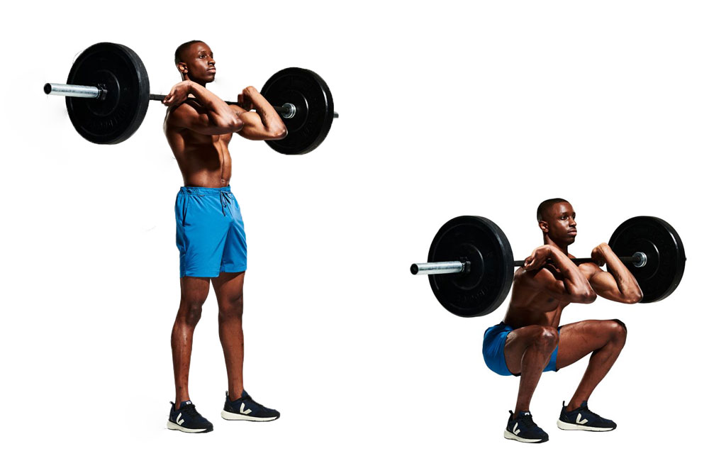 تمرین power clean 