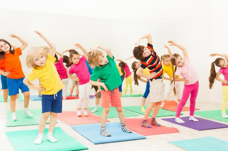 شروع بدنسازی در کودکی