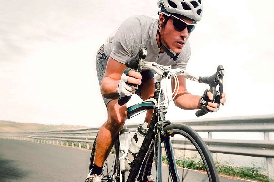 دوچرخه سواری برای افزایش استقامت عضلات 