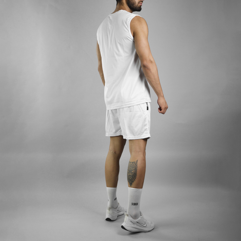 ست رکابی و شلوارک ورزشی مردانه ریباک مدل DS-UFC 3080 سفید پشت ست رکابی و شلوارک ورزشی مردانه ریباک مدل DS-UFC 3080 سفید پشت