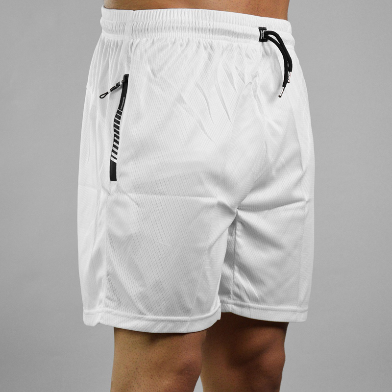 ست رکابی و شلوارک ورزشی مردانه ریباک مدل DS-UFC 3080 سفید سه رخ ست رکابی و شلوارک ورزشی مردانه ریباک مدل DS-UFC 3080 سفید سه رخ