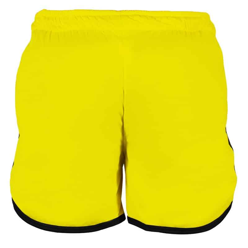شلوارک ورزشی مردانه نایک مدل PY-2Tik 10429 زرد پشت