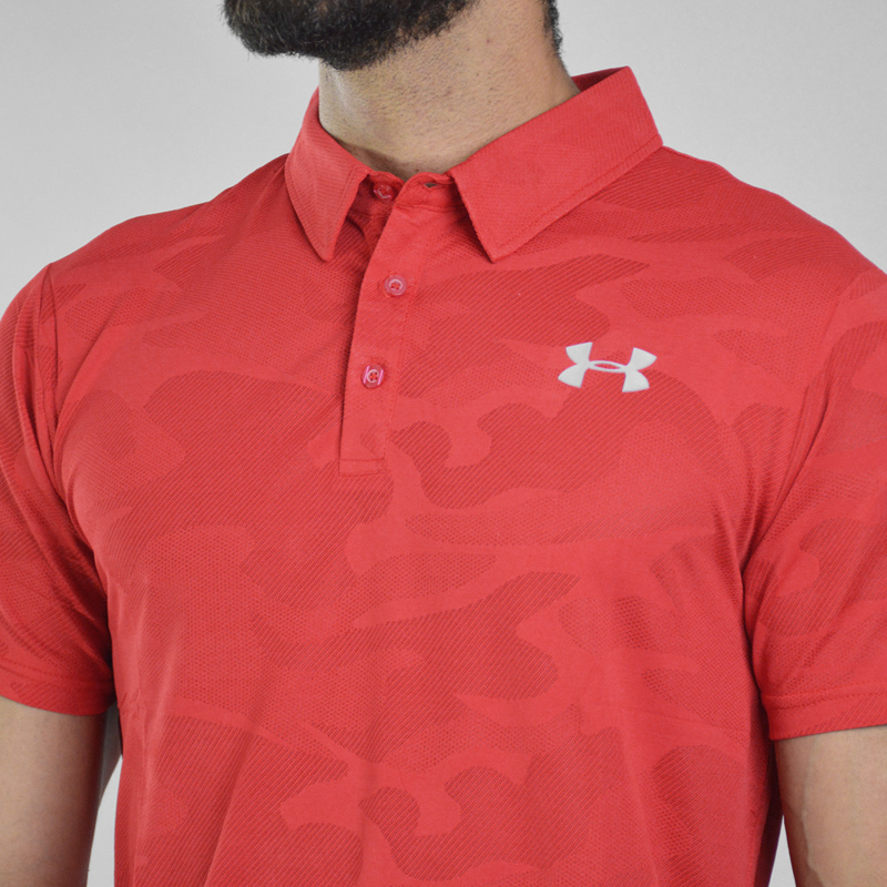 پولوشرت ورزشی مردانه آندر آرمور مدل HEATGEAR-286 چریکی قرمز پولوشرت ورزشی مردانه آندر آرمور مدل HEATGEAR-286 چریکی قرمز