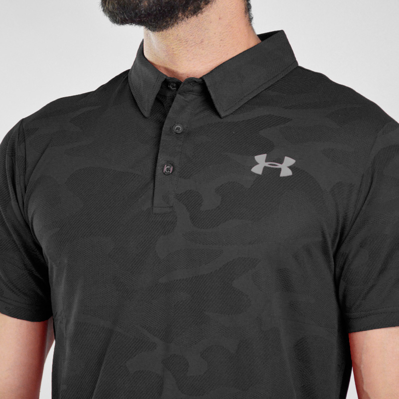 پولوشرت ورزشی مردانه آندر آرمور مدل HEATGEAR-286 مشکی لایف نزدیک پولوشرت ورزشی مردانه آندر آرمور مدل HEATGEAR-286 مشکی لایف نزدیک