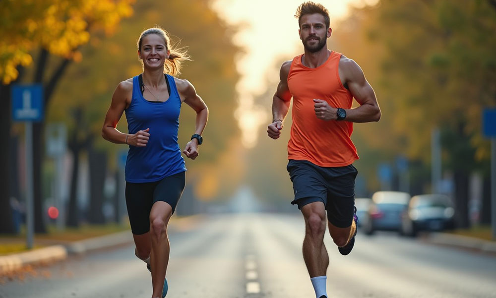 دویدن؛ ورزشی بدون نیاز به امکانات ویژه