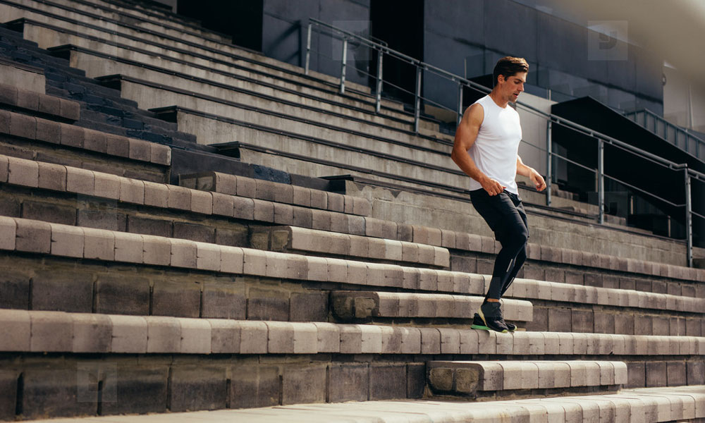 بالا رفتن از پله