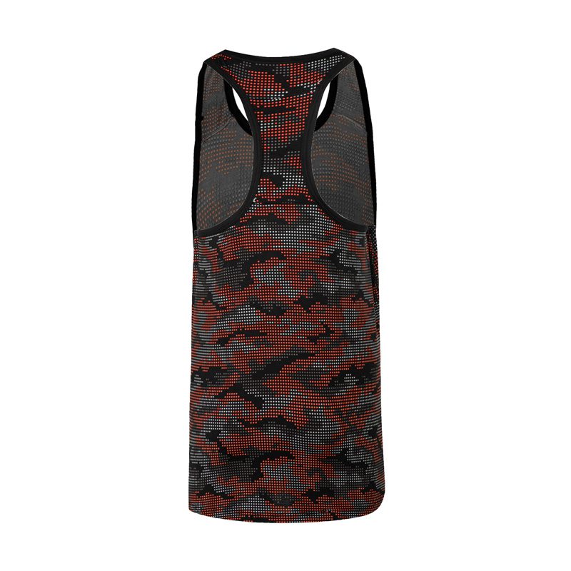 رکابی ورزشی مردانه ریباک مدل PB- 4222 چریکی نارنجی پشت رکابی ورزشی مردانه ریباک مدل PB- 4222 چریکی نارنجی پشت