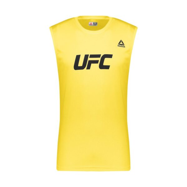 ست رکابی و شلوارک ورزشی مردانه ریباک مدل DS-UFC 3080 زرد رکابی