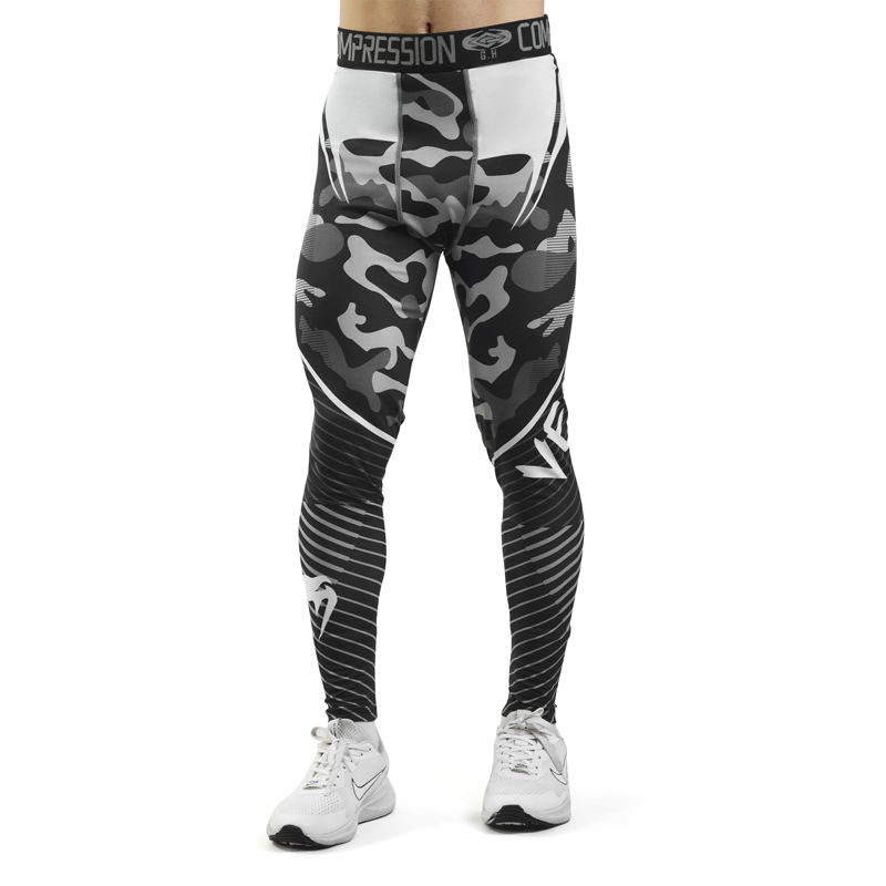 لگ ورزشی مردانه ونوم مدل GMS-07386 چریکی طوسی