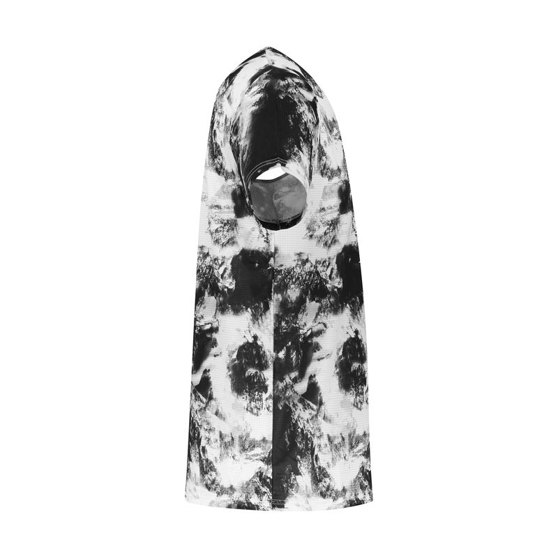 تیشرت ورزشی مردانه آدیداس مدل Tech-2202 چریکی سفید نیمرخ تیشرت ورزشی مردانه آدیداس مدل Tech-2202 چریکی سفید نیمرخ