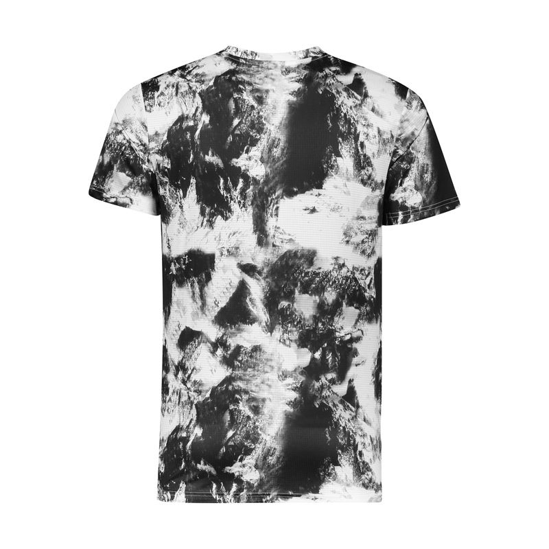 تیشرت ورزشی مردانه آدیداس مدل Tech-2202 چریکی سفید پشت تیشرت ورزشی مردانه آدیداس مدل Tech-2202 چریکی سفید پشت