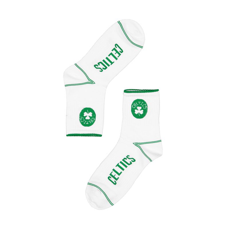 جوراب ورزشی نیم ساق سلتیکس مدل 1F065 سفید جوراب ورزشی نیم ساق سلتیکس مدل 1F065 سفید