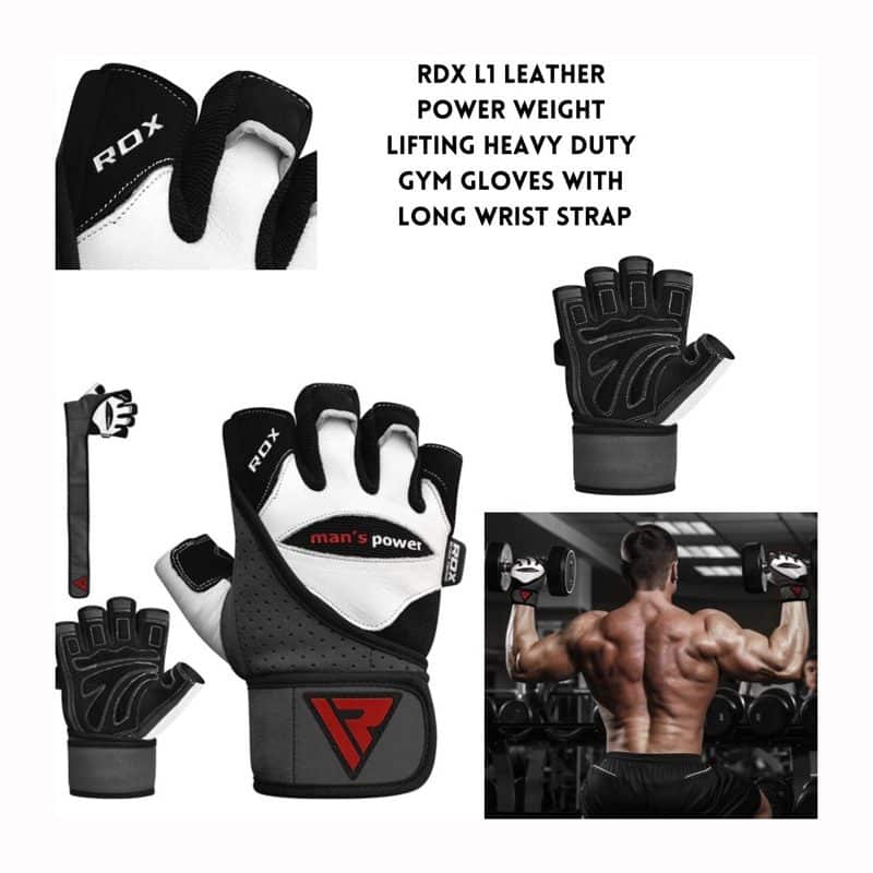 دستکش بدنسازی آر دی ایکس مدل power طوسی جزییات دستکش بدنسازی آر دی ایکس مدل power طوسی جزییات