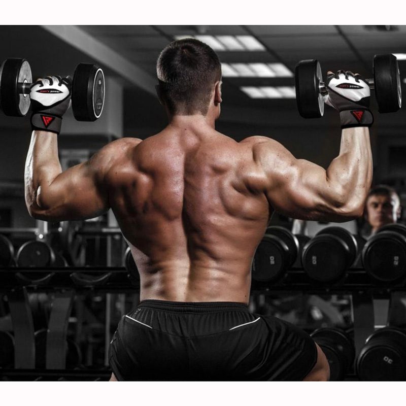 دستکش بدنسازی آر دی ایکس مدل power طوسی لایف استایل دستکش بدنسازی آر دی ایکس مدل power طوسی لایف استایل