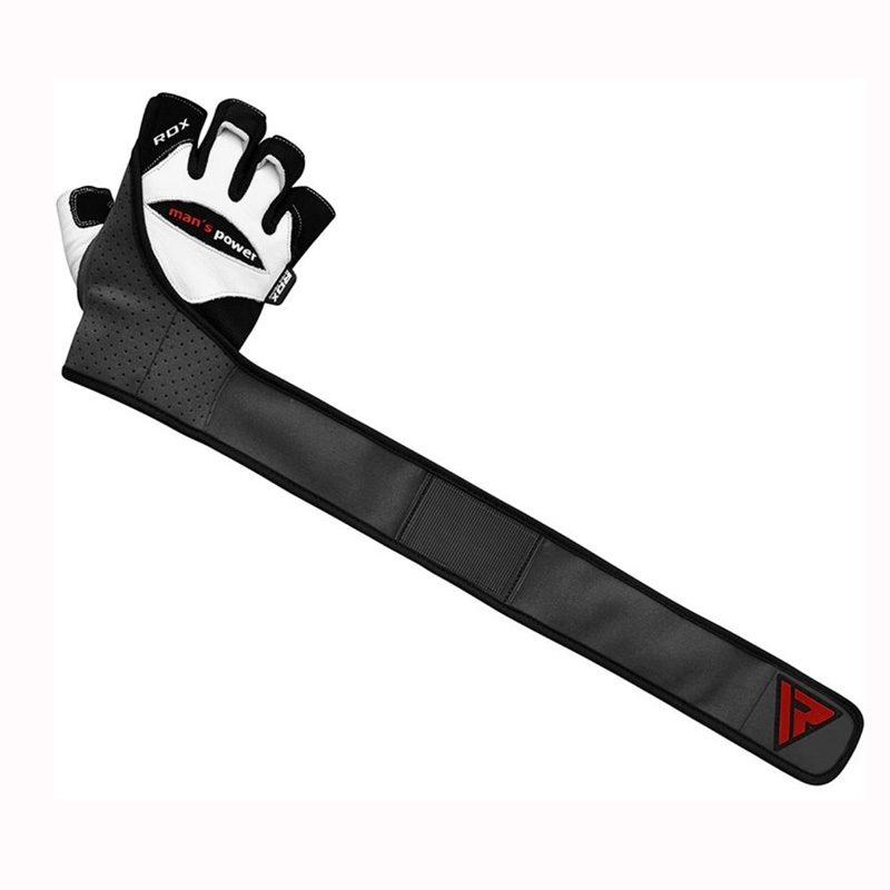 دستکش بدنسازی آر دی ایکس مدل power طوسی دستکش بدنسازی آر دی ایکس مدل power طوسی