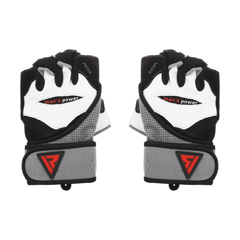 دستکش بدنسازی آر دی ایکس پاور مدل RDX طوسی دوتایی دستکش بدنسازی آر دی ایکس پاور مدل RDX طوسی دوتایی