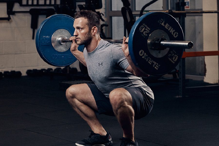 حرکت اسکات در رشته پاورلیفتینگ