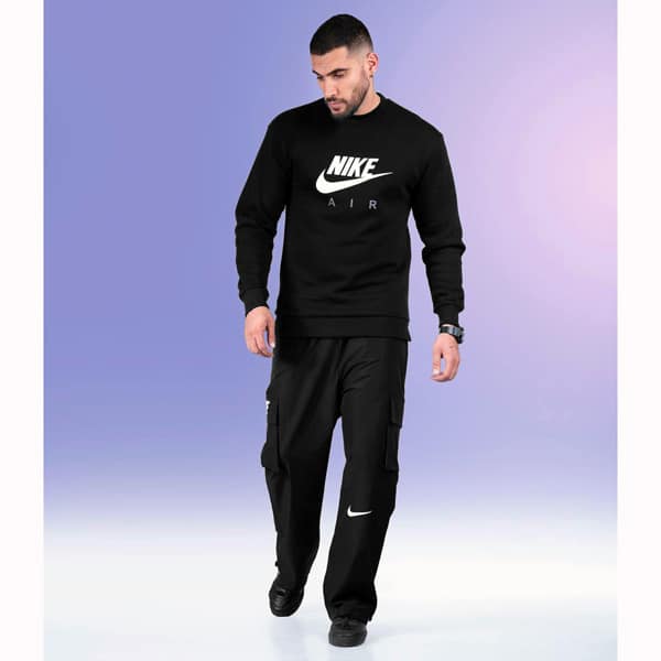 بلوز آستین بلند مردانه نایک مدل CMP-AIR 1G155 لایف استایل بلوز آستین بلند مردانه نایک مدل CMP-AIR 1G155 لایف استایل