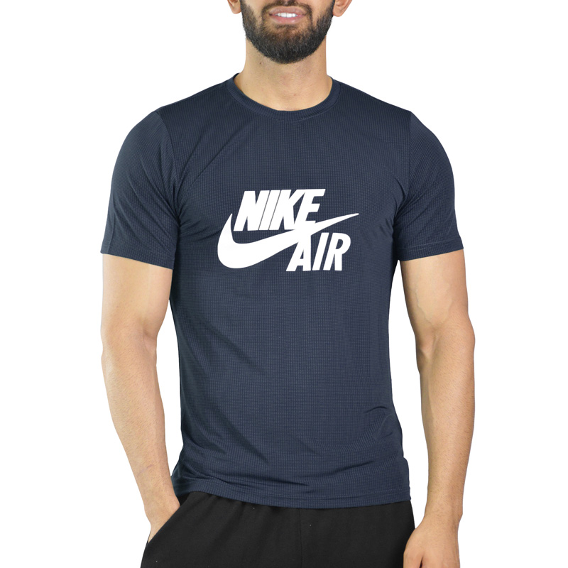 تیشرت ورزشی نایک مدل Air-N10 سرمه ای