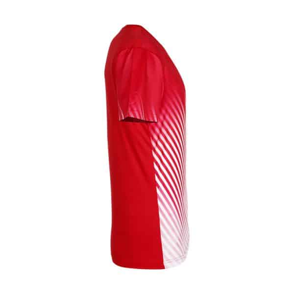 تیشرت ورزشی مردانه نایک مدل Dri Fit-1644 قرمز نیمرخ