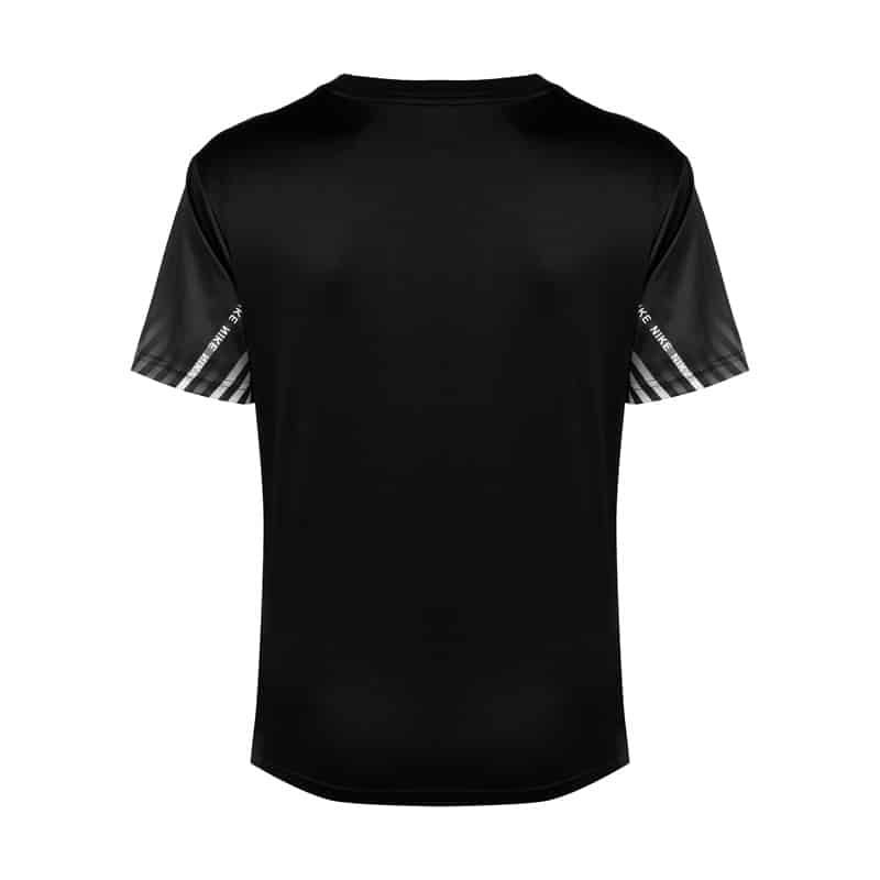 تیشرت ورزشی مردانه نایک مدل Dri Fit-1644 مشکی پشت تیشرت ورزشی مردانه نایک مدل Dri Fit-1644 مشکی پشت