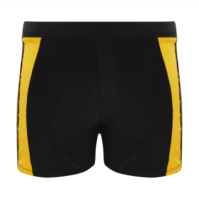 مایو شنا پسرانه اسپیدو مدل SS-1G235 زرد