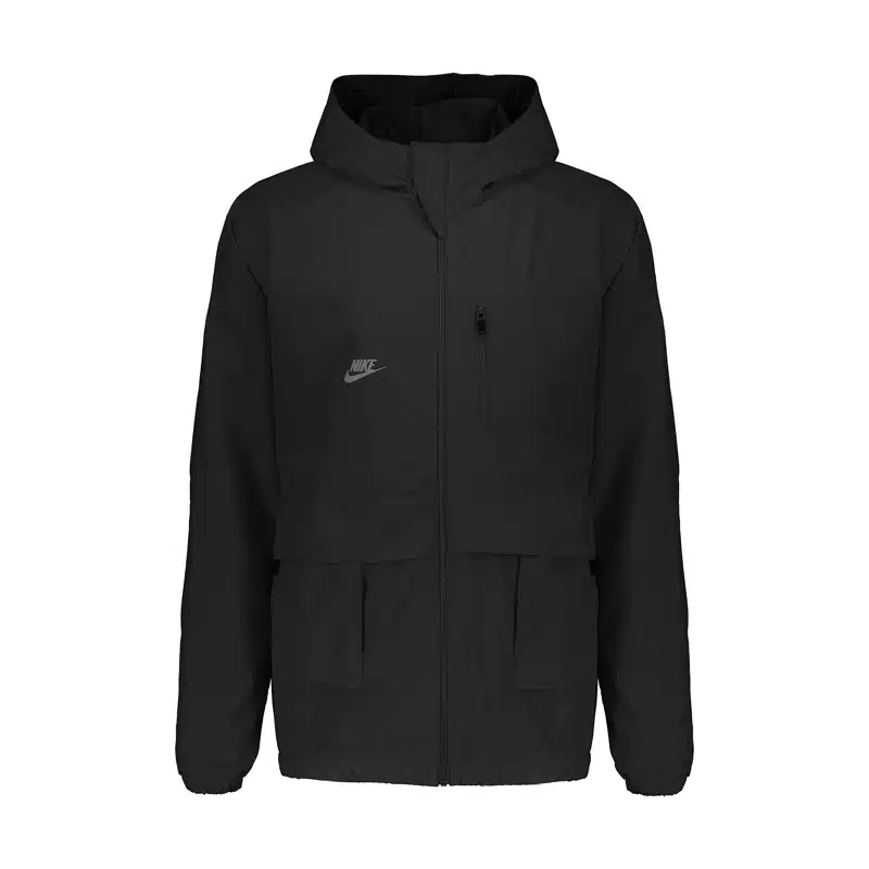 کاپشن اسپرت نایک مدل Run-1G165 جیب پاکتی مشکی