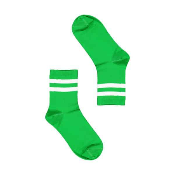 جوراب ورزشی نیم ساق هپی مدل opt-simp-16060 سبز