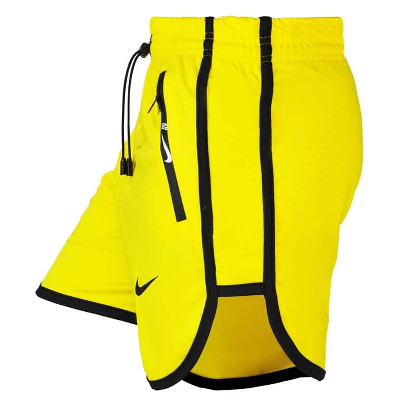 شلوارک ورزشی مردانه نایک مدل DS-1H310 زرد نیمرخ