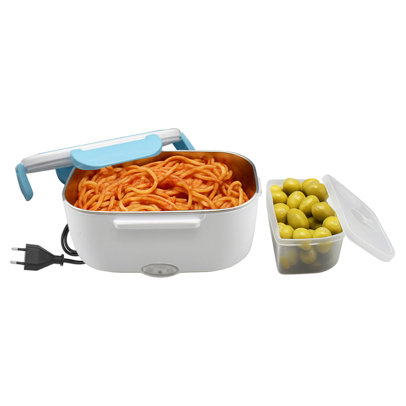 ظرف غذا برقی استیل لانچ باکس مدل JC264 ظرفیت 1.05 لیتر